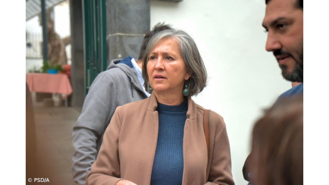PSD candidata Eugénia Leal à Câmara de Vila Franca do Campo