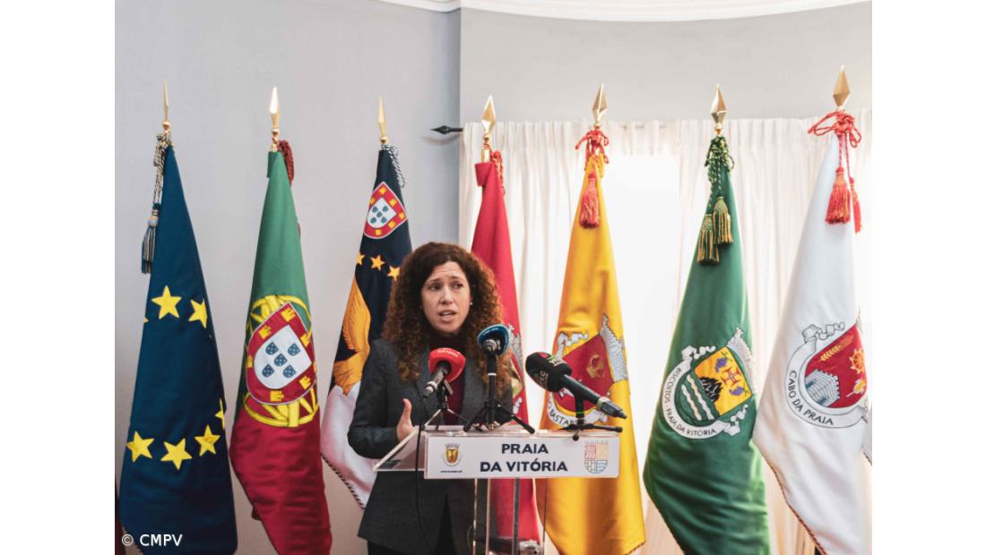Vânia Ferreira recandidata-se com foco na estabilização financeira da Praia da Vitória