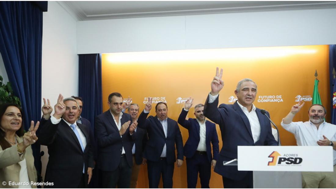 PSD e coligação com mais câmaras, PS com mais votos