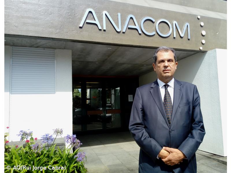 ANACOM - Global: Continente, Açores e Madeira