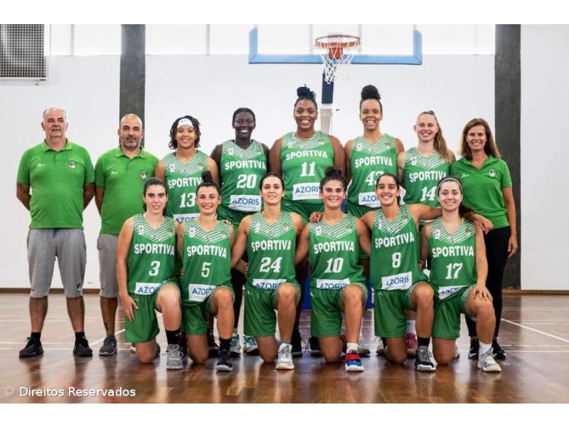 União Sportiva vence Benfica no primeiro jogo do título de basquetebol  feminino - Açoriano Oriental