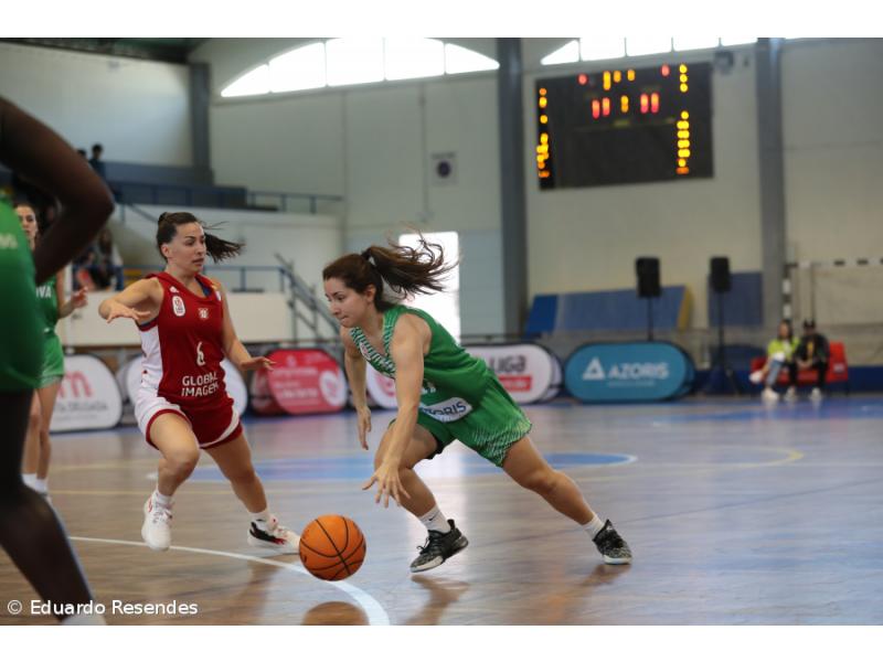 União Sportiva vence Benfica no primeiro jogo do título de basquetebol  feminino - Açoriano Oriental