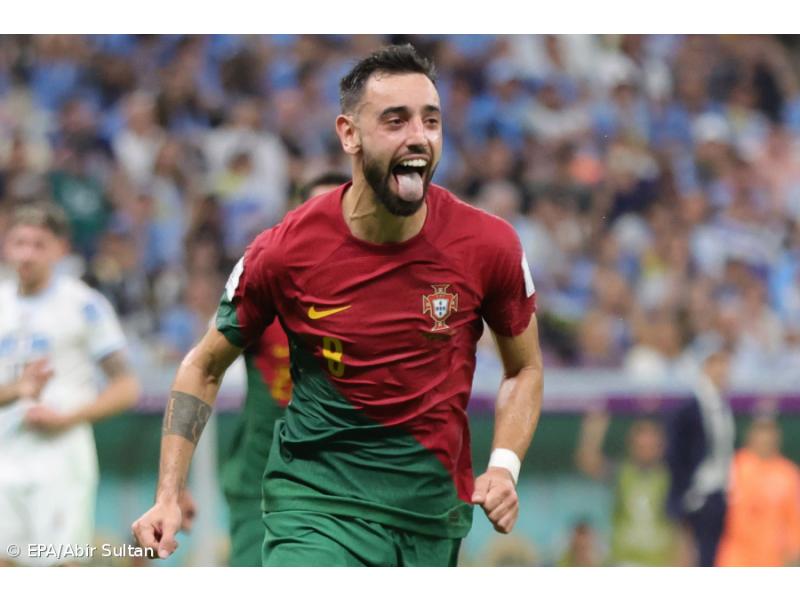 Bruno Fernandes é o nono jogador luso com mais de um golo - Açoriano  Oriental