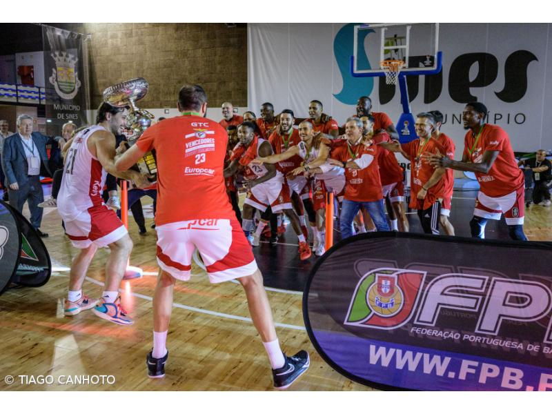 Benfica conquista Taça de Portugal de basquetebol pela 23.ª vez, Basquetebol