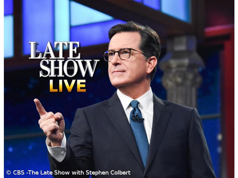 CBS cancela "The Late Show with Stephen Colbert" alegando motivos "puramente financeiros" - Açoriano Oriental