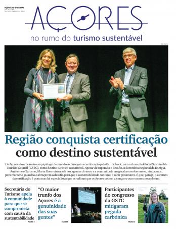 Açores no rumo do turismo sustentável