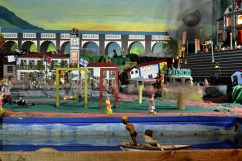 Presépio do prior Evaristo Gouveia e Arcano Místico