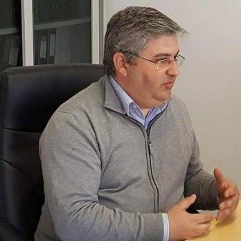 João Paulo Medeiros à frente dos bombeiros de Ponta Delgada