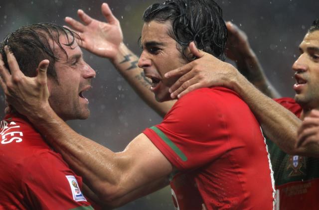 Portugal já 'caiu' perante Uruguai, Gana e Coreia do Sul