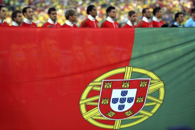 Portugal caiu duas vezes nas 'meias' e outros tantas em 'desgraça'