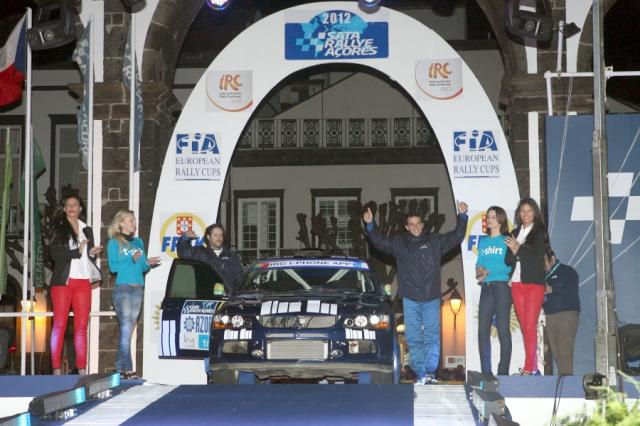 Apresentação das equipas do SATA Rallye decorreu em ambiente festivo