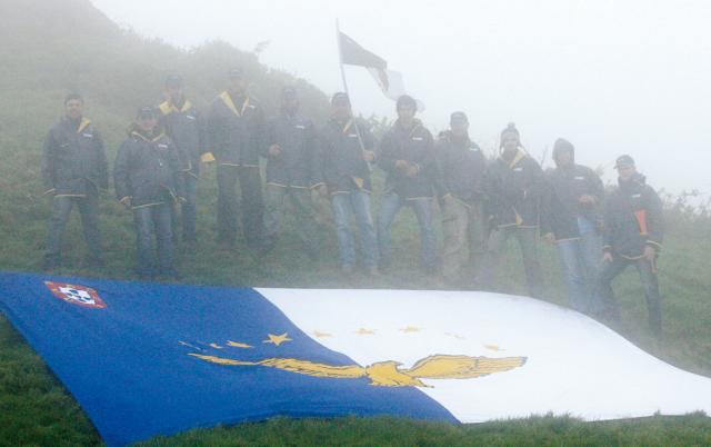 Irmandade d'A Bandeira mostra os Açores ao mundo
