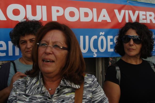 Zuraida Soares termina campanha em Rabo de Peixe