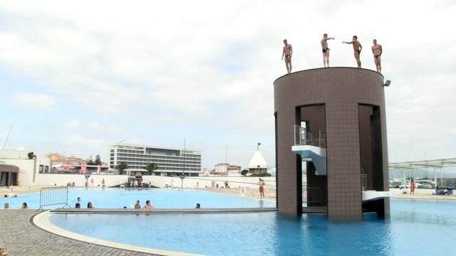 Atletas trocam ilhéu pela piscina de São Pedro (vídeo)