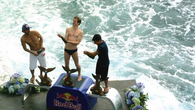 Britânico Gary Hunt saltou para a vitória no ilhéu da Vila (vídeo)