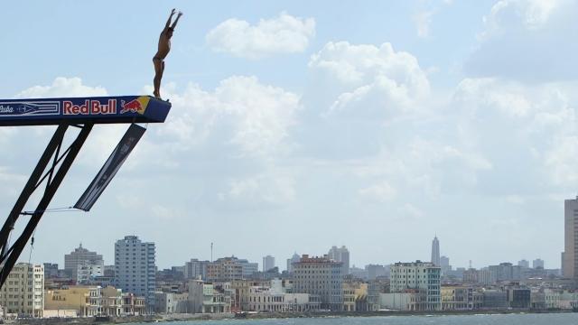 Blake Aldridge entra a vencer em 2014 em Cuba