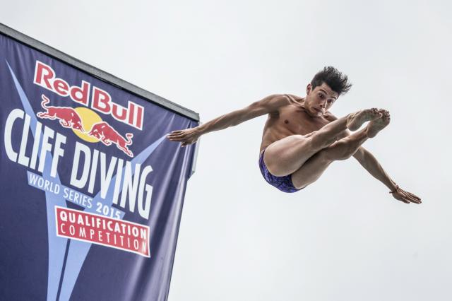 Colômbia fechou o quadro de 2015 do Red Bull Cliff Diving 
