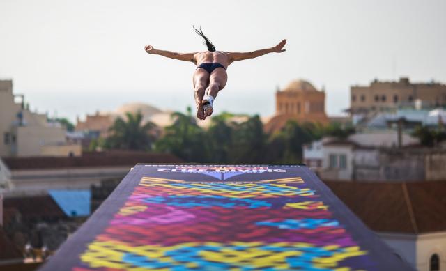 Colômbia abre Red Bull Cliff Diving World Series 15 