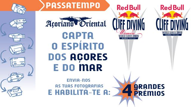 Capta o espírito dos Açores e do Mar e vai ao Red Bull Cliff Diving