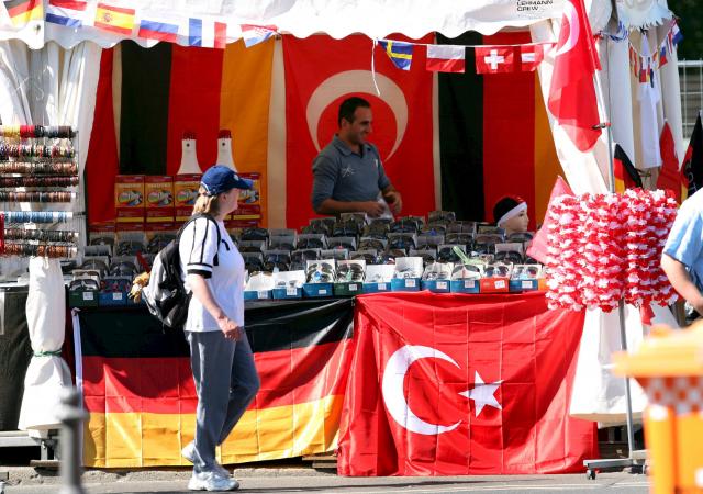 Alemanha e Turquia discutem primeiro lugar na final