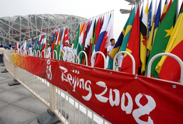 Jogos Olímpicos alteram quotidiano chinês