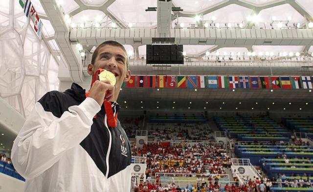 Phelps já soma três medalhas em Pequim
