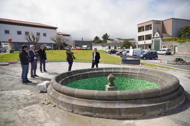 Alexandre Gaudêncio visita obras em curso no concelho