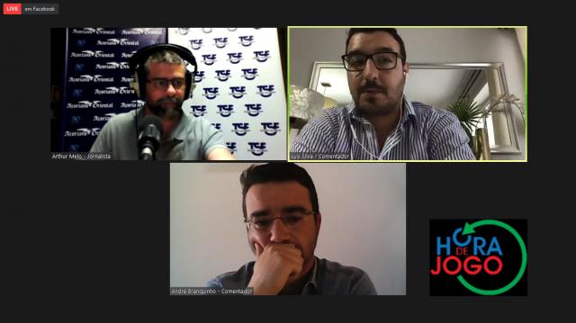 Hora de Jogo 15 de junho