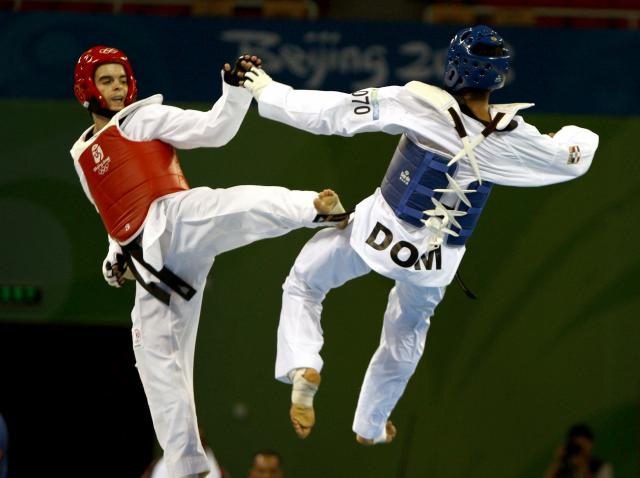 Pedro Póvoa eliminado do concurso de -58 kg de taekwondo