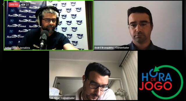 Hora de Jogo 22 junho