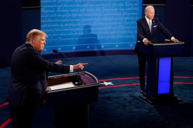Trump aceita repto de Biden para dois debates em junho e setembro 