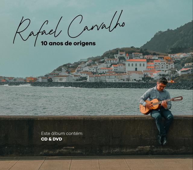 Rafael Carvalho lança álbum comemorativo sobre viola da terra
