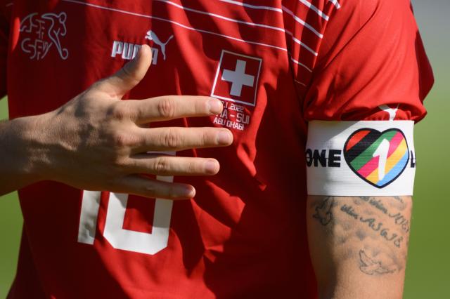 Capitães podem usar braçadeira de 'não à discriminação' da FIFA
