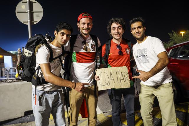 Quatro amigos, 15 países e 50 dias à boleia para apoiar Portugal no Qatar