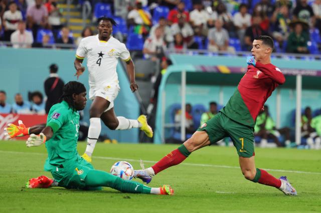 Quase 4 milhões viram Portugal-Gana e é o jogo mais visto até agora