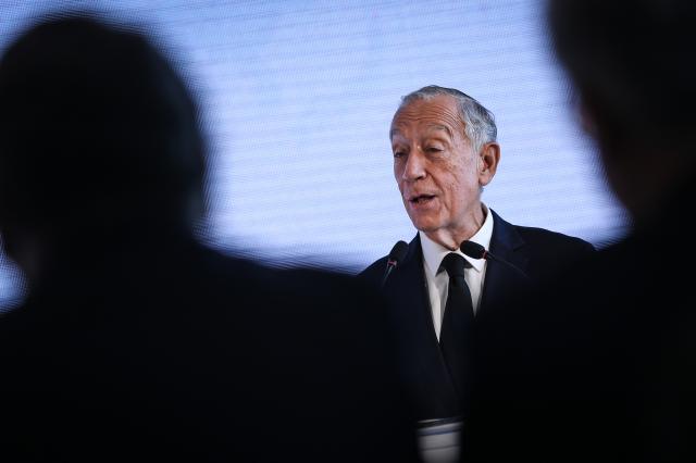 Marcelo recorda "visionário" e afirma que "Portugal nunca o esquecerá"