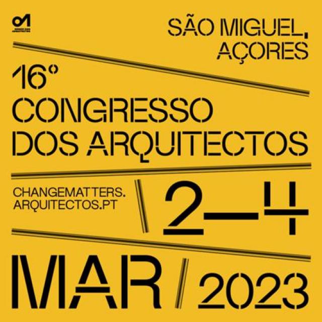 Sustentabilidade para o futuro no centro do congresso dos arquitetos nos Açores