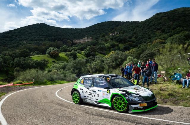 Pablo Diaz estreia-se no Azores Rallye