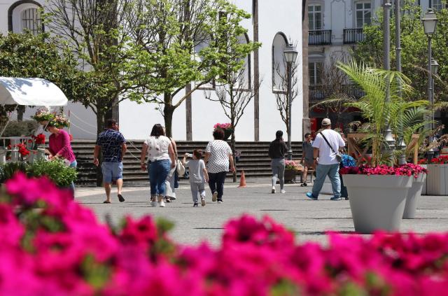 ‘Brincar na Rua’ no centro histórico de Ponta Delgada
