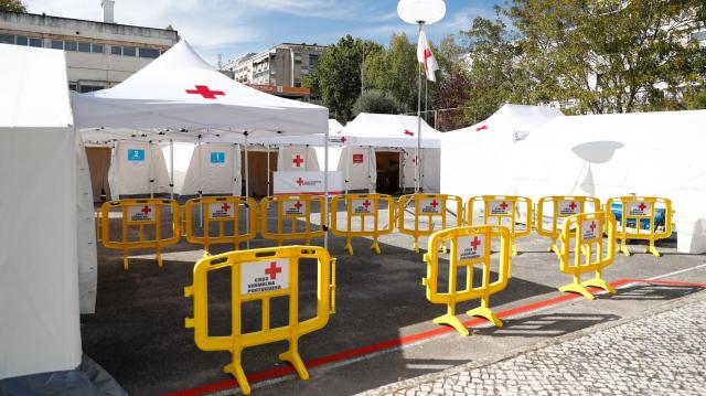 Cruz Vermelha coloca 1.334 operacionais e integra dispositivo médico com INEM