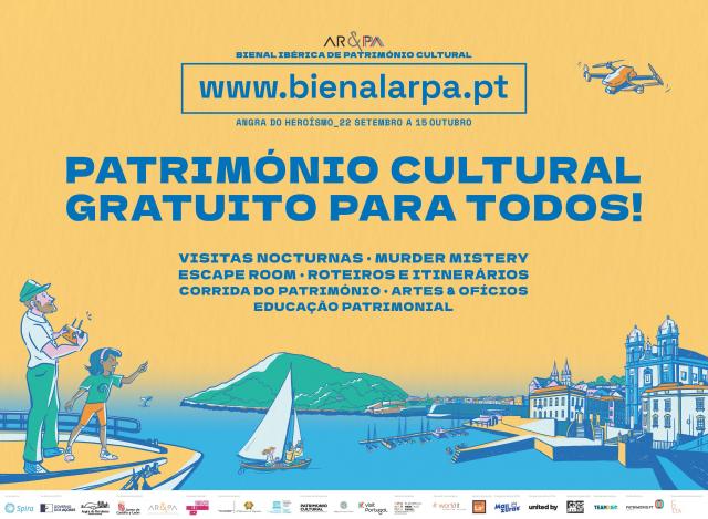 Angra acolhe Bienal Ibérica do Património Cultural