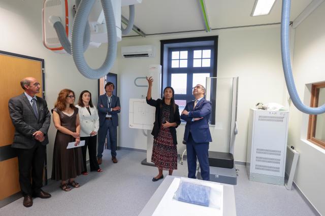 Centro de Saúde da Graciosa equipado com raio-x de última geração e também terá TAC 