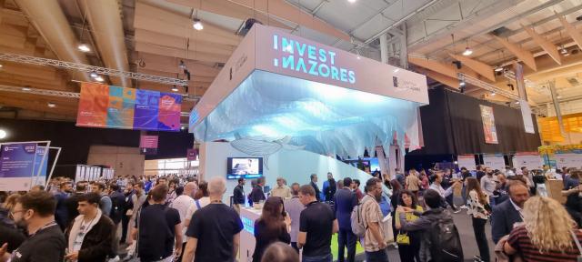 15 empresas açorianas participam na maior cimeira europeia das tecnologias da internet