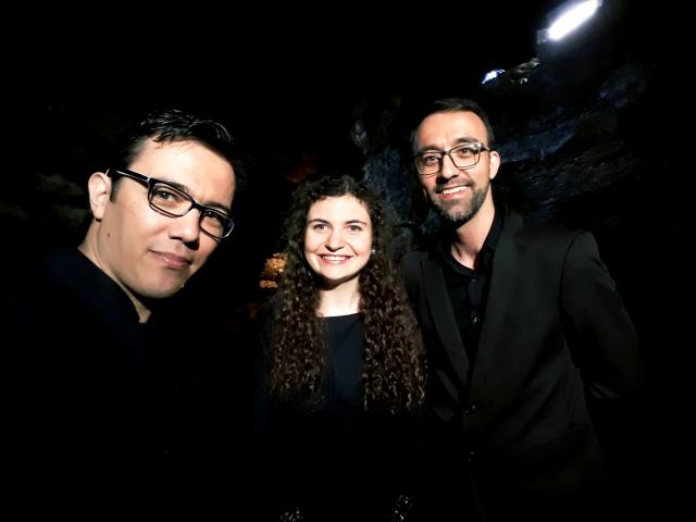 Trio Origens e convidados em concerto no Museu Carlos Machado