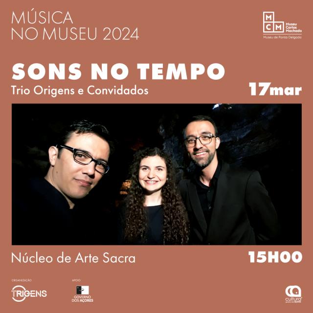 Concerto “Sons no Tempo” no domingo