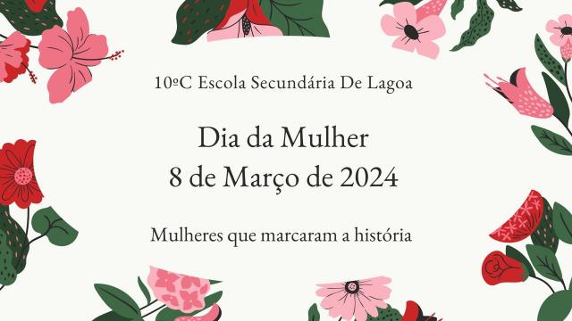 Disciplina de Português e área de Cidadania e Desenvolvimento comemoram Dia Internacional da Mulher