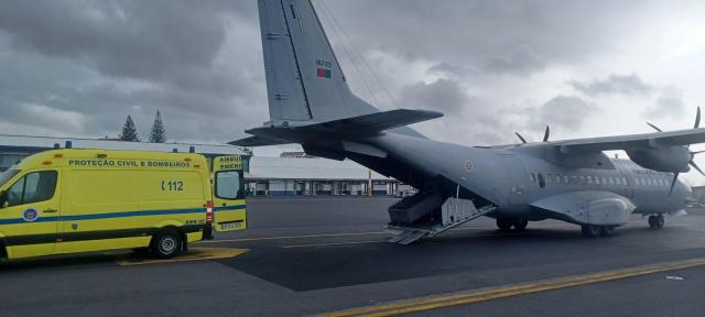 Uma nova vida nasceu a bordo de um avião da Força Aérea nos Açores