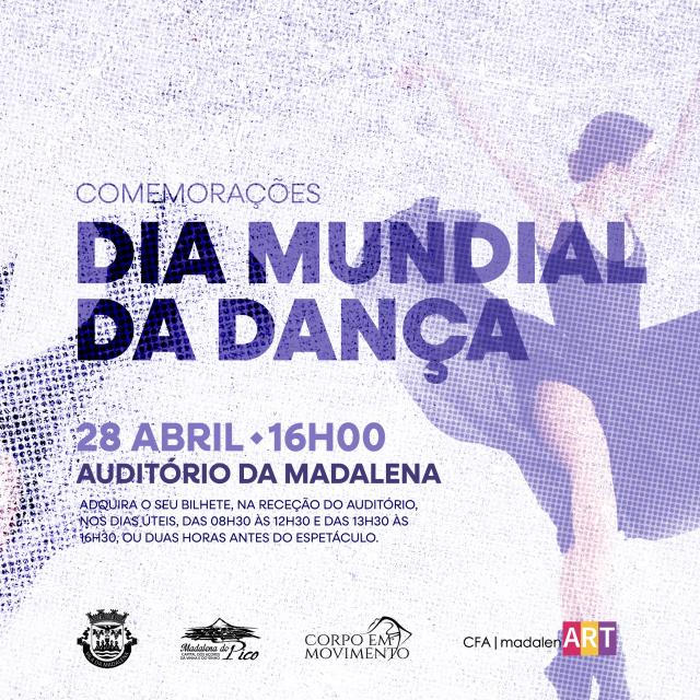 Autarquia da Madalena assinala Dia Mundial da Dança