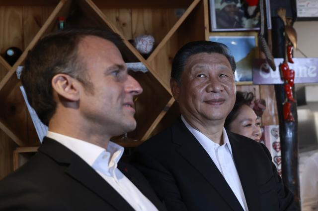 Presidentes francês e chinês querem trégua olímpica aplicada a todos os conflitos