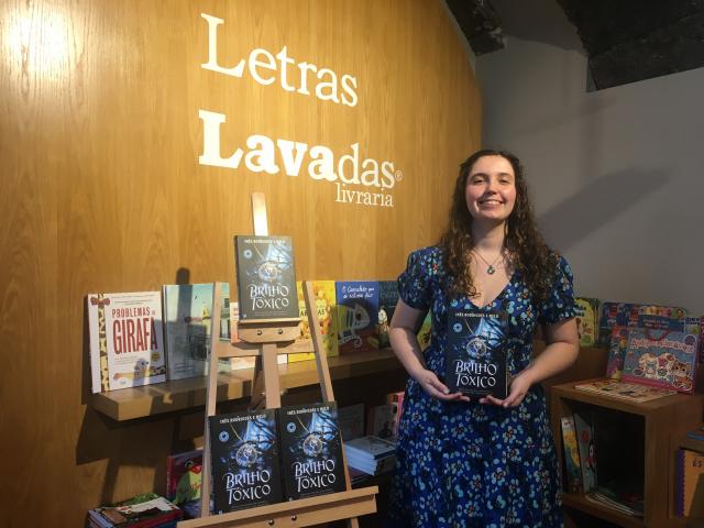 Jovem autora Inês Rodrigues Melo lança primeiro livro dedicado à fantasia